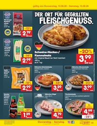 Bratwurst Angebot & Preis im aktuellen Netto Marken-Discount Prospekt Bratwurst Angebot im aktuellen Netto Marken-Discount Prospekt auf Seite 51