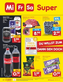 Cola im Netto Marken-Discount Prospekt "Aktuelle Angebote" mit 55 Seiten (Lingen (Ems))