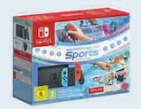 Console Nintendo Switch Neon Pack Nintendo Switch Sports en promo chez Super U Pau à 244,99 €