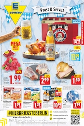 Bier Angebot & Preis im aktuellen E center Prospekt Bier Angebot im aktuellen E center Prospekt auf Seite 1