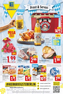 Obst im aktuellen E center Prospekt (Berlin) Obst im E center Prospekt "Aktuelle Angebote" mit 33 Seiten (Berlin)