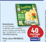 Grünländer im aktuellen EDEKA Prospekt