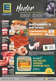 EDEKA Prospekt für Wickede: "Aktuelle Angebote", 28 Seiten, 16.06.2025 - 21.06.2025
