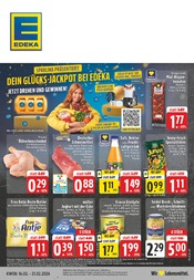 Aktueller E center Discounter Prospekt in Schwalmtal und Umgebung, "Aktuelle Angebote" mit 26 Seiten, 16.02.2026 - 21.02.2026