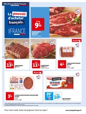 Côte De Boeuf Angebote im Prospekt "Auchan supermarché" von Auchan Supermarché auf Seite 14