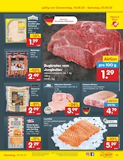 Aktueller Netto Marken-Discount Prospekt mit Lachs, "Aktuelle Angebote", Seite 35