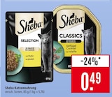 Selection in Sauce mit Huhn Angebote von Sheba bei Marktkauf Freiburg für 0,49 €