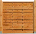 Sichtschutzzaun im aktuellen OBI Prospekt