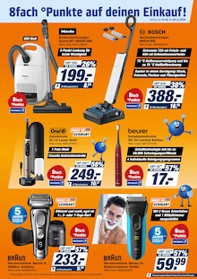 Staubsauger im expert Prospekt "RUDI HOLT DIE °PUNKTE! PAYBACK NEU BEI expert" mit 12 Seiten (Cottbus)