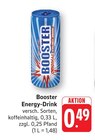 Aktuelles Booster Energy-Drink Angebot bei EDEKA in Landau (Pfalz) ab 0,49 €