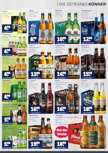 Veltins im Getränkewelt Prospekt "DIE GETRÄNKEKÖNNER" mit 4 Seiten (Ratingen)