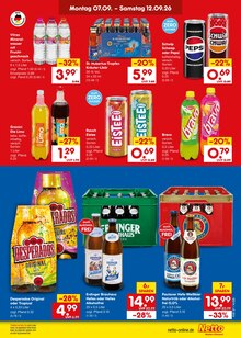 Katzenfutter im Netto Marken-Discount Prospekt "Aktuelle Angebote" mit 73 Seiten (Mönchengladbach)