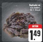 Aktuelles Kopfsalat rot Angebot bei EDEKA in Dresden ab 1,49 €