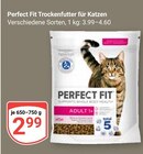 Aktuelles Trockenfutter für Katzen Angebot bei GLOBUS in Oberhausen ab 2,99 €