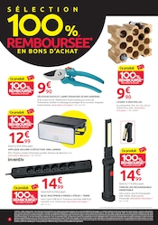 Promos Cuisine dans le catalogue "Les super affaires" de Mr.Bricolage Cuisine en promo dans le catalogue Mr.Bricolage à la page 2