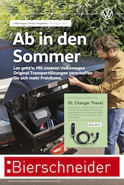 Aktueller Volkswagen Prospekt mit Navi, "Sommer pur", Seite 1