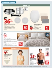 Promos Casserole dans le catalogue "OBJECTIF BBQ" de Auchan Hypermarché Casserole en promo dans le catalogue Auchan Hypermarché à la page 32