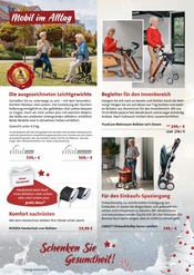 Aktueller Gesundheitszentrum medwerk GmbH Prospekt mit Tasche, "Schenken Sie Gesundheit!", Seite 3