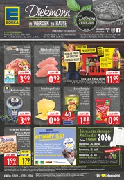 EDEKA Prospekt für Essen: "Aktuelle Angebote", 26 Seiten, 02.02.2026 - 07.02.2026