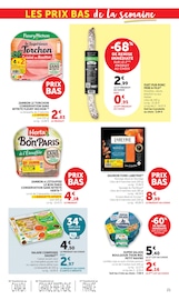 Promos Saumon Fumé dans le catalogue "SUPER U" de Super U Saumon Fumé en promo dans le catalogue Super U à la page 21