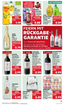 Sekt im Kaufland Prospekt "KNÜLLER" mit 50 Seiten (Magdeburg)