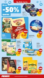 Aktueller Penny Prospekt mit Mozzarella, "Wer günstig will, muss Penny.", Seite 6