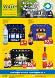 Netto Marken-Discount Prospekt "DER ORT, AN DEM DU IMMER AUSGEZEICHNETE PREISE FINDEST.", 2 Seiten, 10.08.2026 - 10.08.2026 Aktueller Netto Marken-Discount Prospekt, "DER ORT, AN DEM DU IMMER AUSGEZEICHNETE PREISE FINDEST.", mit Angeboten der Woche, gültig von 10.08.2026 bis 10.08.2026