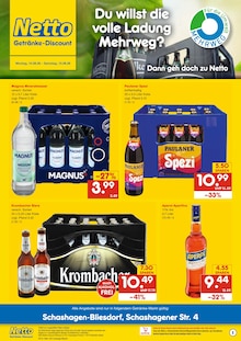 Aktueller Netto Marken-Discount Prospekt für Beschendorf und Ungebung, Seiten zum blättern Netto Marken-Discount Prospekt DER ORT, AN DEM DU IMMER AUSGEZEICHNETE PREISE FINDEST. mit Seiten in Beschendorf und Umgebung