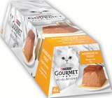 Mousseline pour chat au poulet - GOURMET RÉVÉLATIONS en promo chez Intermarché Super Mousseline pour chat au poulet - GOURMET RÉVÉLATIONS dans le catalogue Intermarché Super