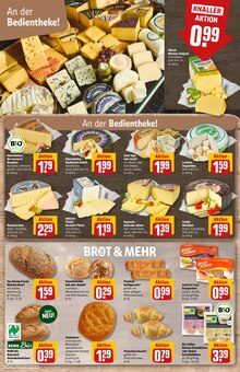 Brot im aktuellen REWE Prospekt (Hildesheim) Brot im REWE Prospekt "Dein Markt" mit 30 Seiten (Hildesheim)