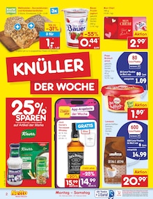 Aktueller Netto Marken-Discount Prospekt "Aktuelle Angebote" für Schaafheim Aktueller Netto Marken-Discount Prospekt für Schaafheim mit Seiten