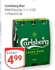 Bier Angebote von Carlsberg bei GLOBUS Bensheim für 4,99 €