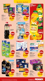 Felix Katzenfutter im Penny Prospekt "Wer günstig will, muss Penny." mit 38 Seiten (Halle (Saale))