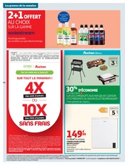 Electroménager en promo dans le catalogue Auchan Hypermarché à la page 42