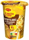 5 Minuten Terrine XL Kartoffelbrei von Maggi für 1,19 € bei REWE im Angebot 5 Minuten Terrine XL Kartoffelbrei von Maggi im aktuellen REWE Prospekt
