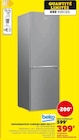 Réfrigérateur combiné 324 L - BEKO - Super U à Thouars Réfrigérateur combiné 324 L - BEKO en promo chez Super U Thouars à 399,00 €
