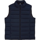 Doudoune sans manche homme - TEX BASIC en promo chez Carrefour Argenteuil à 8,99 €