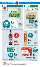 Prospectus Super U "LES PRODUITS U À PRIX BAS" en cours à Villefranche-sur-Saône, Page 6 Catalogue Super U en cours à Villefranche-sur-Saône, "LES PRODUITS U À PRIX BAS", Page 6