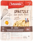 Spaetzle - TRAITEUR SCHNEIDER - Intermarché Spaetzle - TRAITEUR SCHNEIDER à 2,99 € dans le catalogue Intermarché
