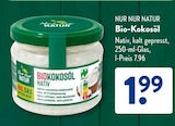 Bio-Kokosöl Angebote von NUR NUR NATUR bei ALDI SÜD Neuss für 1,99 €