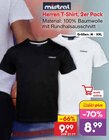 Aktuelles Herren T-Shirt, 2er Pack Angebot bei Netto Marken-Discount in Hamburg ab 8,99 €