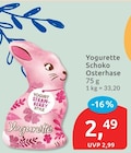 Schoko Osterhase von Yogurette im aktuellen budni Prospekt