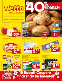 Netto Marken-Discount Prospekt für Regensburg: "Aktuelle Angebote", 62 Seiten, 20.04.2026 - 25.04.2026