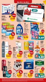 Bier im Penny Prospekt "Wer günstig will, muss Penny." mit 40 Seiten (Rostock)