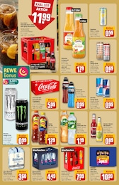 Schorle Angebot & Preis im aktuellen REWE Prospekt Schorle Angebot im aktuellen REWE Prospekt auf Seite 16