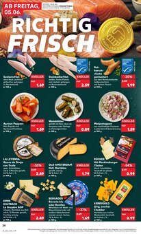 Lachs im aktuellen Kaufland Prospekt (Bergisch Gladbach) Lachs im Kaufland Prospekt "Hier bin ich richtig" mit 69 Seiten (Bergisch Gladbach)