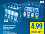 Lichtenauer Mineralwasser im Angebot bei diska in Dresden Lichtenauer Mineralwasser Angebote bei diska Dresden für 4,99 €