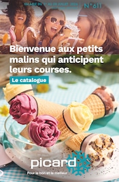 Prospectus Picard à Montpellier, "Bienvenue aux petits malins qui anticipent leurs courses.", 36 pages de promos valables du 01/07/2024 au 28/07/2024