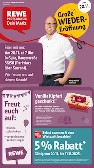 REWE Prospekt der KW 46 "Dein Markt" Aktueller REWE Prospekt "Dein Markt" Seite 1 von 32 Seiten