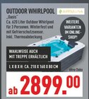 Outdoor Whirlpool Oasis im Angebot bei Marktkauf in Rheda-Wiedenbrück Outdoor Whirlpool Oasis Angebote von ARTSAUNA bei Marktkauf Rheda-Wiedenbrück für 2.899,00 €